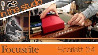 Focusrite Scarlett 2i4 Audio Interface