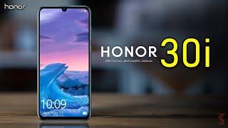 Honor 30i Price, Official Look, Design, Camera, Specifications, Features and Sale Details