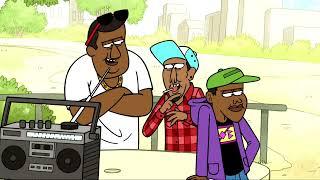 Tyler, The Creator & Childish Gambino - Rap It Up [Regular Show Episode]