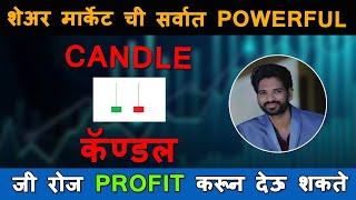 Most Powerful Candle Pattern For Intraday Trading | Best Candlestick Pattern | marathi |money gainer