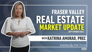 Fraser Valley Real Estate Market Update | September 2024