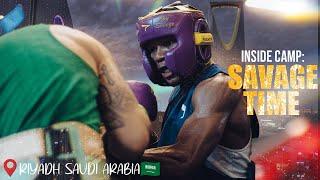 INSIDE CAMP| Ford vs Ball| Training in Saudi Arabia| Savage time EP.5