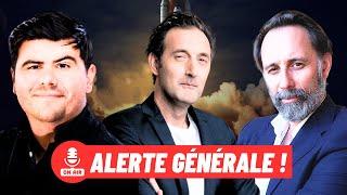 Alerte Générale ! Alexis Poulin, Rémy de Juste Milieu et Nicolas Vidal de Putsch