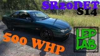 STOOGE GARAGE: Adams 500whp S14