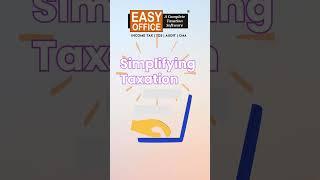 EasyOFFICE - A complete Taxation Software - Special offer for Chartered Accountants #shorts