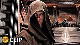 Anakin Kills Separatists On Mustafar Scene | Star Wars Revenge of the Sith (2005) Movie Clip HD 4K