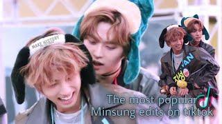 The most popular MinSung edits on tiktok / Han & Minho ship edit on tiktok #minsung #straykids