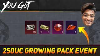 250UC BGMI GROWING PACK IS HERE - MYTHIC FORGE FIRST CRATE OPENING ​⁠@ParasOfficialYT