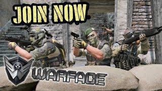 [T.S.C] WARFACE CO-OP | T.S.C EVENT #1 | JOIN NOW (Tactical Shooter Coalition)