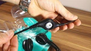 Logitech h390 Headset unboxing & mic test