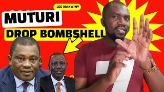  Justin Muturi UNLEASHES SHOCKING BOMBSHELL on Ruto!  UDA in FULL PANIC Mode!