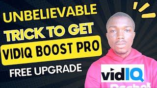 Unbelievable Trick to Get Vidiq Pro - how to get vidiq boost pro for free - vidiq promo codes 2023