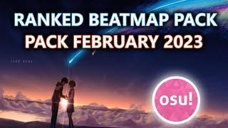 Osu! All STD Ranked Beatmap Pack (February 2023)
