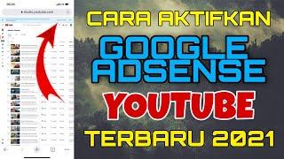 Cara aktifkan Google Adsense Youtube yang baru Diterima