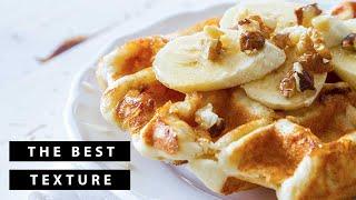 Easy Banana Waffles Recipe