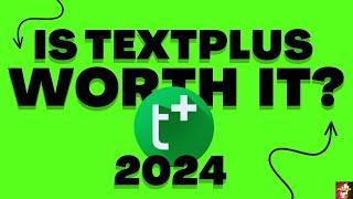 Textplus Good In 2024? | Textplus Sign Up Error Fix