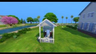 The Sims 4 House Building  2x3 Tiny House Full objects