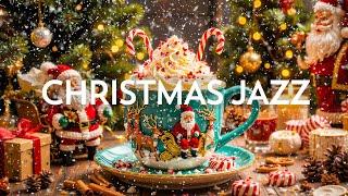 Christmas Jazz Instrumental Music  Smooth Christmas Coffee Music & Bossa Nova ~ Christmas Ambience