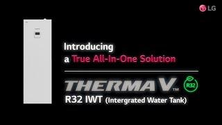 LG AWHP Therma V R32 Integrated Water Tank