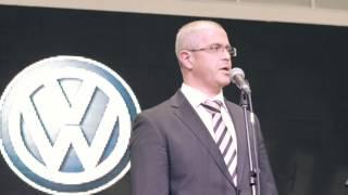 Торжественное открытие автоцентра Автобан-Север, оф. дилер Volkswagen Коммерческие автомобили