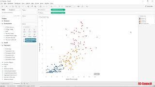 24 - Clustering || Tableau Visualization Course Beginning To Professional