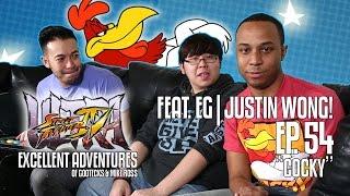 COCKY! The Excellent Adventures of Gootecks & Mike Ross ft. EG Justin Wong! Ep. 54