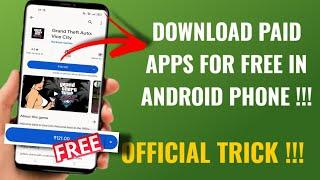 How To Download Paid Apps In Google Play Store For Free In Android | Google Opinion Rewards English