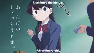 Komi San Hiccup