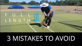 HOW TO PLAY FULL LENGTH BALL