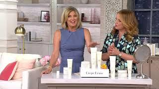 Crepe Erase Body & Vitamin C Serum Set Auto-Delivery on QVC