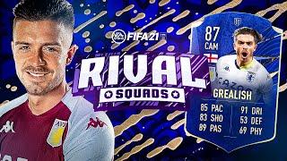 TOTY NOMINEE JACK GREALISH RIVAL SQUADS! #FIFA21