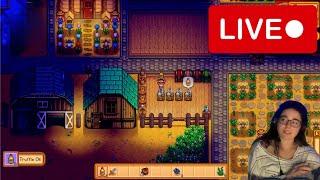  LIVE NOW! Cozy Stardew Valley Adventures – Farming, Friendships & Hidden Secrets | Biju Beena