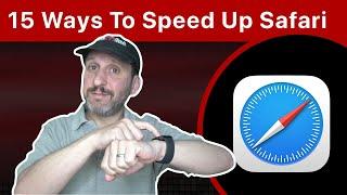 15 Ways To Speed Up Safari