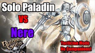 Solo Paladin vs Nere and the Duergar | Baldur's Gate 3