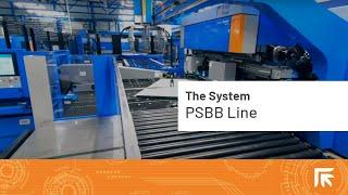 Prima Power PSBB - Flexible Sheet Metal Manufacturing System: Punching, Shearing, Buffering, Bending