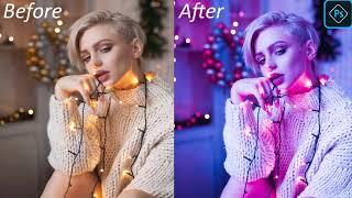 How to Give Your Photos the Cyberpunk Look in Photoshop || Adobe Photoshop