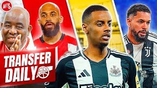 Arsenal Desperate For A Striker After Newcastle Defeat & Mbeumo Wanted! | Transfer Daily