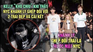 Khánh Ly đi ghép đôi trai đẹp vô tình chạm mặt Kelly Người Yêu Cũ ngồi xem "khó chịu" và cái kết