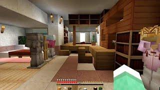 我的世界Minecraft【大橙子】鬼鬼的1.8领域服第12集-给籽岷送温暖~