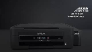 Epson L380 All In One InkTank Printer