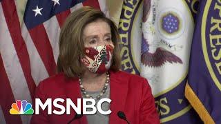 Pelosi Criticizes Senate Republicans For Blocking Stimulus Payment Increase | MSNBC