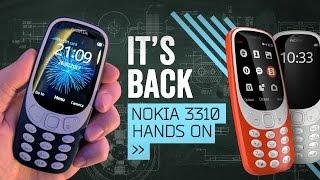 Nokia 3310 Hands On: Welcome Back To 2000!