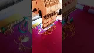 single head embroidery machine