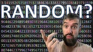 Is Pi a random number?  ||  Kolmogorov Complexity