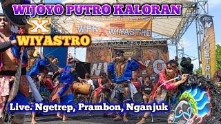 Live WIJOYO PUTRO KALORAN X WONGE WIYASTRO ‼ L - SHA AUDIO - NGETREP PRAMBON Kab. Nganjuk
