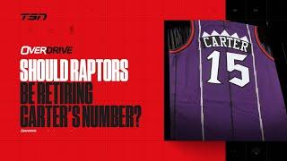 Should the Raptors be retiring Vince Carter’s number?