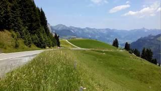 Ein Blick vom Jaunpass * 23-06-2017