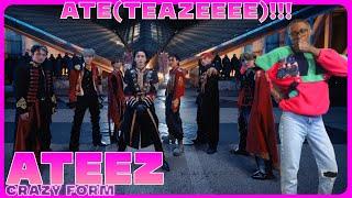 THEY GOT ME BREAKING SH*T!!!  | ATEEZ(에이티즈) - '미친 폼 (Crazy Form)' Official MV REACTION