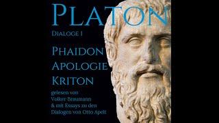 Platon Apologie des Sokrates (Dialoge Teil 1: Apologie Kriton Phaidon) Sprecher: Volker Braumann