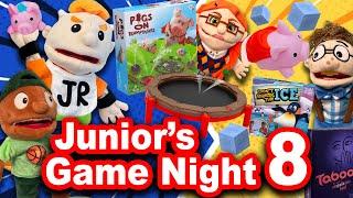 SML Movie: Junior's Game Night 8